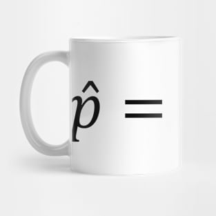 Momentum Operator Of Quantum Mechanics - Physics And Science Mug